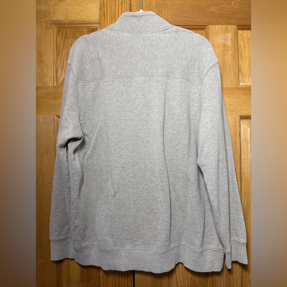 Tasso Elba New Mens Sweater Warm Door Table Grey Extra Large - Picture 2 of 3